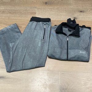 Hugo boss sweatsuit